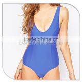 100% Polyester Blue Color Bodysuit Ladies thumbnail-3