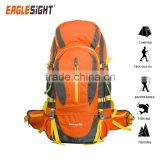 50L Internal Frame Backpack Hiking Backpacking Packs for Outdoor Hiking Travel Climbing Camping Mountaineering with Rain Cover