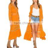 Hippie Clothing Women Stunning Luxe-lace Midi Cotton Dress Bohemian Clothing Ladies Dresses 2016 HSD5785 thumbnail-1