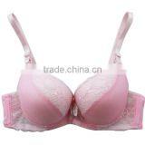 New! Perfect Shape Coverage Bra/lace-trim Bra thumbnail-4