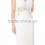 Elegant Smart Lady Lace Dress New Design Cocktail Dress Evening Dress thumbnail-6