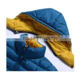 Fashion Light Hooded Shiny Down Jacket for Men thumbnail-3