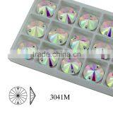 Flat Back Sew on Crystal Rhinestone Glass Loose Beads For Jewelry Decoration thumbnail-1