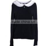Fashion Clothing Factories in China New Stylish Daily Wear 2015 New Blouse thumbnail-2