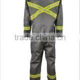 NFPA2112 C/N FR Safety Coverall With Reflective Tapes for Oil Field Workers thumbnail-2