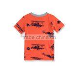Kids Homme Airplane Pattern Cotton T-shirt thumbnail-2