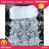 Beaded Wedding Lace Fabric Embroidery Lace Wine Less Indian Embroidery Lace thumbnail-1