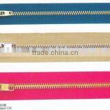 China Cheap Metal Zipper Stocklot Supplie