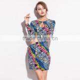 Best Designer One Piece Party Dress for Farewell Party thumbnail-5