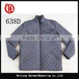 Manufacture Adult Poly Fur Winter Filled Man Windproof Padding Jacket thumbnail-1