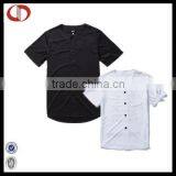 Cannda Plain Button Down Baseball Jersey Wholesale