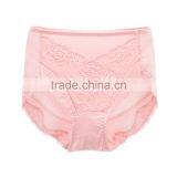 Custom High Quality Colorful 95% Cotton 5% Spandex With Lace Sexy Fancy Woman Underwear thumbnail-6