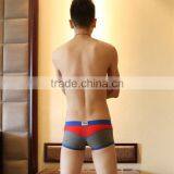 Custom 2016 New Arrival Cuecas Sey Cotton Stretch Men's Boer Football Athletic Sports Man Plain Underwear Pouch Enhancing Boers thumbnail-5