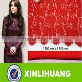 Eyelash Lace Trimming Flower Bridal Lace for Wedding thumbnail-1