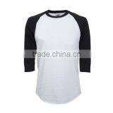 Hip Hop Cotton Tshirt Plain Blank Tshirt no Label Man Tshirt thumbnail-4