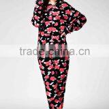 2015 Advance European Fashion Long Sleeve One Piece Women Jumpsuit thumbnail-1