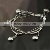 New 925 Silver Bracelets Jewelry Rhodium Plated thumbnail-1