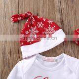 New Style Newborn Baby Clothes 2017 Christmas Cotton Custom Design Wholesale Jumpsuit Clothing Summer Baby Romper Suit thumbnail-4