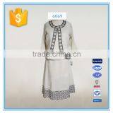 Indian Women Embroidery 3 Pcs Skirt Suit thumbnail-1