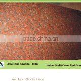Red Granite Multicolored / Indian Red Color Granite thumbnail-3