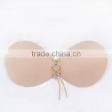 Photo Sexy Asian Girl Push up Invisible Silicone Nude Girls Bra thumbnail-5