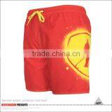 Digital Printing Drawstring Boys Beach Board Shorts With Mesh Linning thumbnail-3