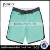 Knee Length Board Short 100% Polyester Fabric Material Swim Trunk Custom Regular Fit Swimming Surfing Shorts thumbnail-1