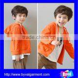 Wholesale 2016 Hot Sale Plain Unisex Custom Kid Hoodies for Autumn thumbnail-4