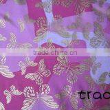 Foil Printed Nylon/spandex Fabric With Butterflies