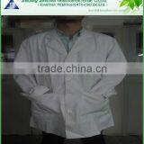 Competitive Price 100% Cotton White Lab Coat Doctor Uniform for Hospital Use
