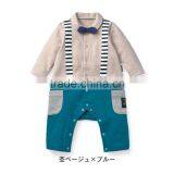 New Products 2015 Cool Soft Winter Baby Clothes Baby Rompers Organic Cotton thumbnail-2