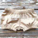 Pink Stripe Baby Bloomer Ruffle Underwear Little Girl Hair Accessories thumbnail-4