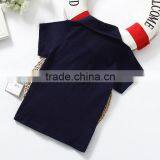 Wholesale OEM/ODM Kids Clothes Short Sleeve Boy Clothing Sets thumbnail-2