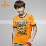 2016 Wholesale Cotton t Shirt , New Design Boy Cotton t Shirt , Comfortable Summer Cotton t Shirt thumbnail-2