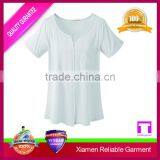 High Vidibility t Shirt Stock White Made in Thailand thumbnail-1