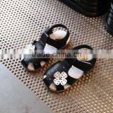 S60220B New Summer 2017 Baby Sandals Flower Girls Leather Sandals thumbnail-3