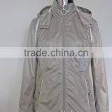 Sunnytex Zipper Front Hoody Soft Shell Fabric Women's Fashion Jacket thumbnail-5