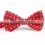 Dot Green Color Custom Bow Tie China Made Cheap High Quality thumbnail-4
