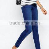 Runwaylover Elastic Fashion Blue Denim Jeans Women Top Quality Wholesale thumbnail-2