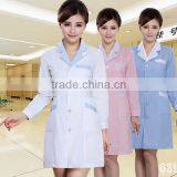 Custom Popular Fashionable Summer Short Sleeve Doctor Medical Coat /Winter Long Seeve Hospital Medical Uniform thumbnail-3