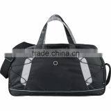 Shockwave 19" Sports Duffel Bag - Has Elastic Bungee Cords, Pen Loop and Comes With Your Logo. thumbnail-6