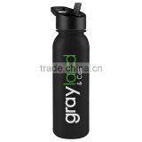 USA Made 24 oz Tritan Metalike Sports Bottle With Flip Straw Lid - Metallic Colors, BPA/BPS-free and Comes With Your Logo thumbnail-5