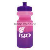 USA Made 21 oz Color Change Bike Bottle - Changes Color With Ice Cold Liquids, BPA-free and Comes With Your Logo thumbnail-6