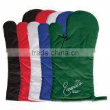 100% Cotton Canvas Oven Mitt - Features Heat-resistant Padding and a Loop for Easy Hanging and Comes With Your Logo thumbnail-1