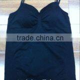 2014 Hot Sale Lady Girls Sexy Seamless Camisole Tops thumbnail-1