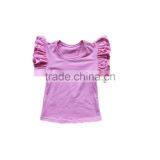 2017 Fall Children Clothing Bbay Girls Flutter Top + Princess Carpis Outfits Baby Clothes European thumbnail-3