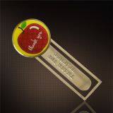 Clear Epoxy Coating Steel Bookmarks, Epoxy Coated Metal Bookmarks Factory thumbnail-1