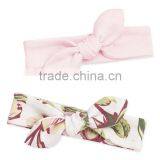 Newest 2 Colors Infant Headband Cotton Baby Headband Sets With Bow Fancy Kid Bands HA90421-42 thumbnail-1