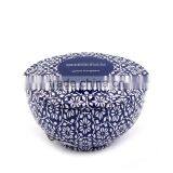 Exquisite Bowl - Type Whitening Mask Storage Tank Custom Shaped Tinplate Box Supplier Whitening Cream Gift Box thumbnail-2