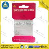 3mm*3m Latex Natural White Braided Elastic for Diy Use